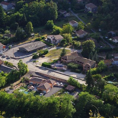 Residence Le Grand Virage Pont-de-Labeaume Εξωτερικό φωτογραφία